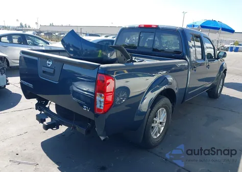 2019 Nissan Frontier Sv z USA, uszkodzony, nr VIN 1N6AD0FR6KN753565